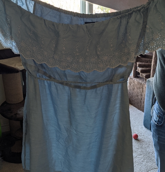 Off shoulder summer dress - Picture 2 of 2